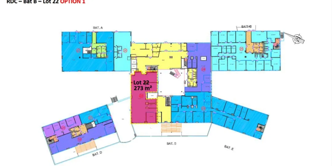 A louer - K OUEST - Bureaux au coeur de la Techlid - Limonest