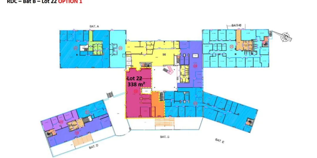 A louer - K OUEST - Bureaux au coeur de la Techlid - Limonest