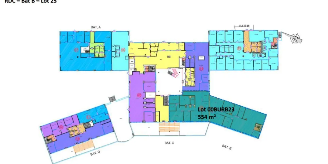 A louer - K OUEST - Bureaux au coeur de la Techlid - Limonest