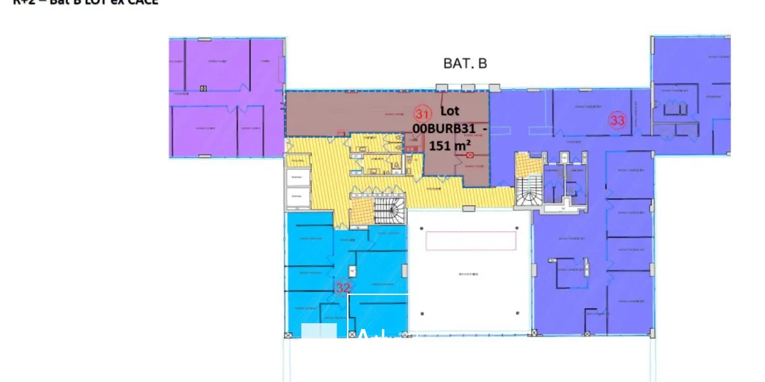 A louer - K OUEST - Bureaux au coeur de la Techlid - Limonest