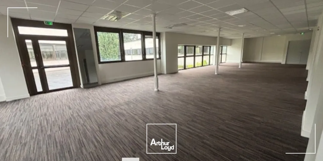 A louer - K OUEST - Bureaux au coeur de la Techlid - Limonest