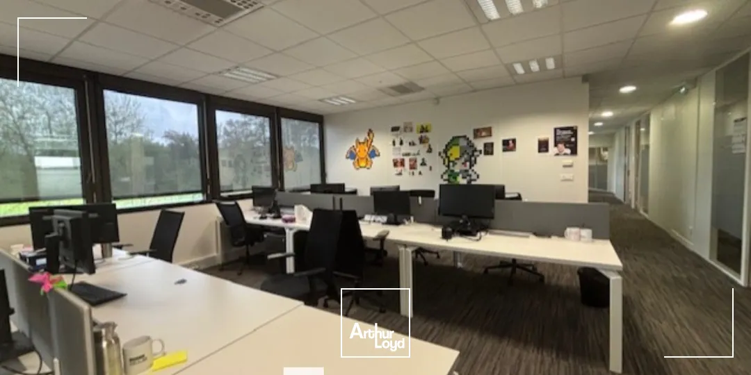 A louer - K OUEST - Bureaux au coeur de la Techlid - Limonest