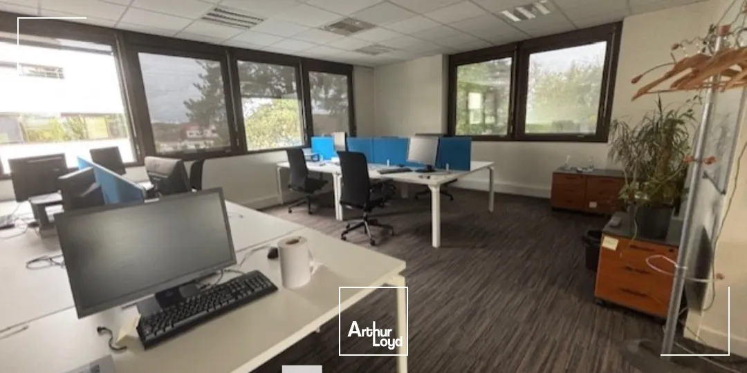 A louer - K OUEST - Bureaux au coeur de la Techlid - Limonest
