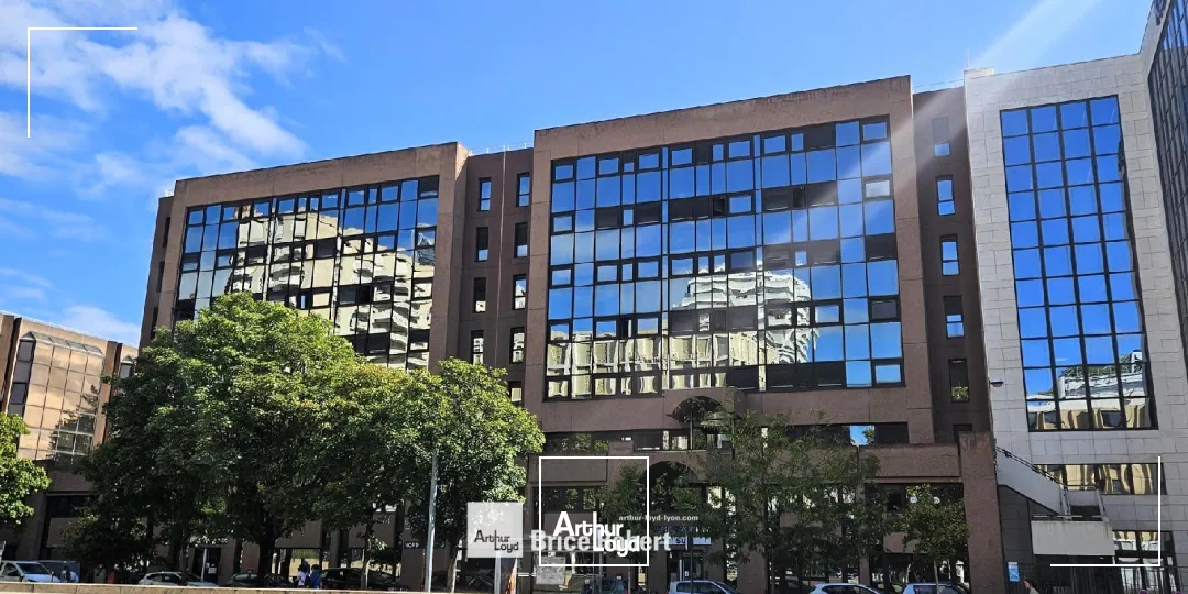 Bureaux - Location - LYON - 69003 - 121.3-1393.15 - 7551223