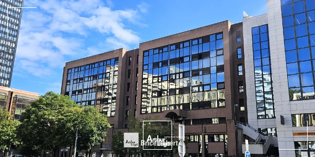 Bureaux - Location - LYON - 69003 - 121.3-1393.15 - 7551227