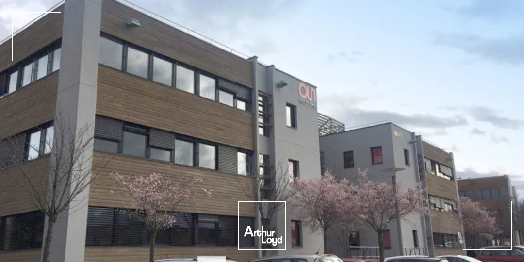 A louer - WOODSTOCK - Bureaux dans l'Est Lyonnais - Saint Priest