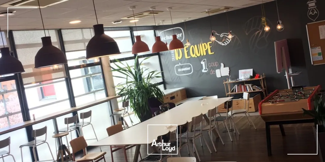 A louer - WOODSTOCK - Bureaux dans l'Est Lyonnais - Saint Priest