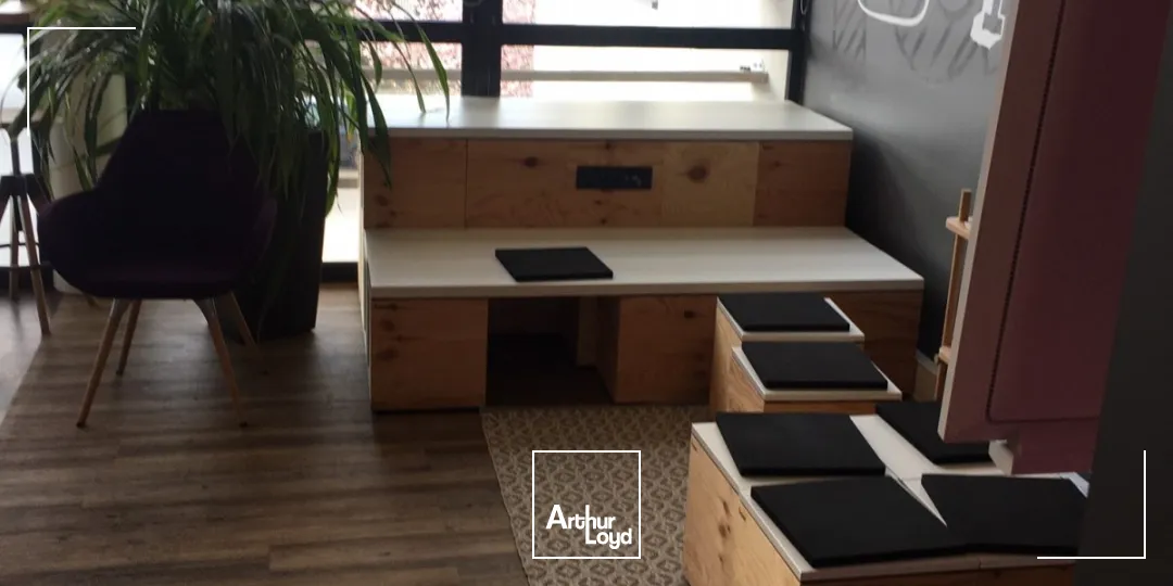 A louer - WOODSTOCK - Bureaux dans l'Est Lyonnais - Saint Priest