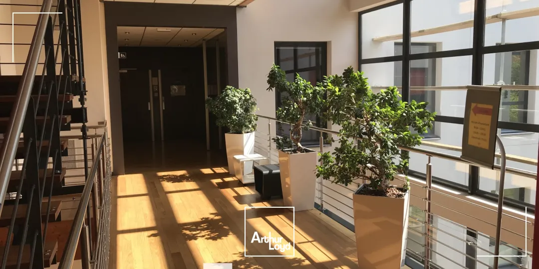 A louer - WOODSTOCK - Bureaux dans l'Est Lyonnais - Saint Priest