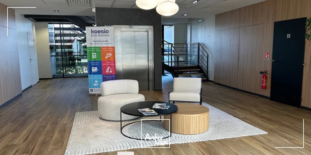 A louer - ALLEES DU PARC - Bureaux dans l'immeuble B - Saint Priest