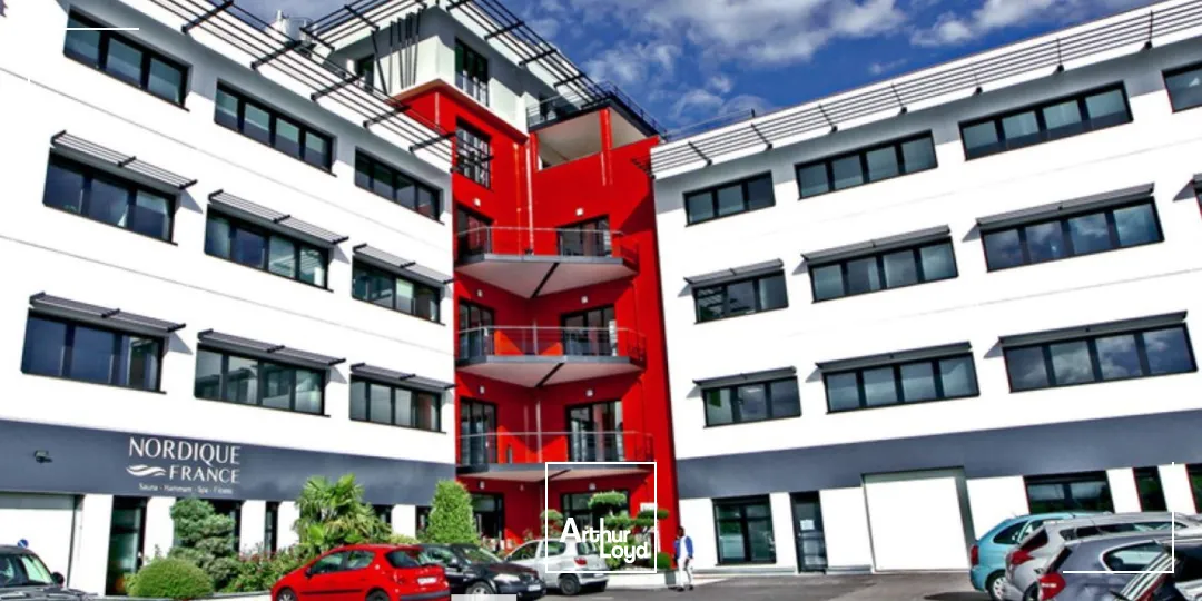 A louer - PARC TECHNOLAND - Bureaux dans un Parc d'activités - Saint-Priest