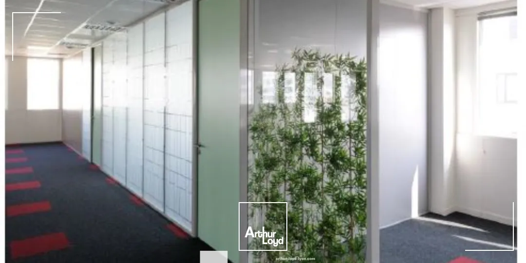 A vendre ou à louer - PARC SWELY - Bureaux avec standing - Lyon 7ème