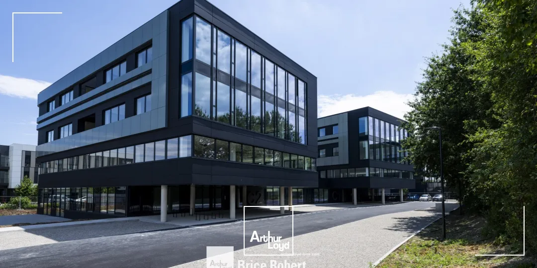 A vendre ou à louer - PLUG & PLAY - Bureaux neufs - Limonest 