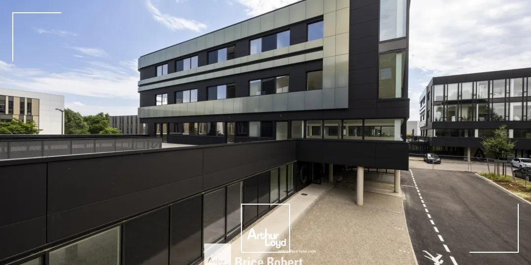A vendre ou à louer - PLUG & PLAY - Bureaux neufs - Limonest 