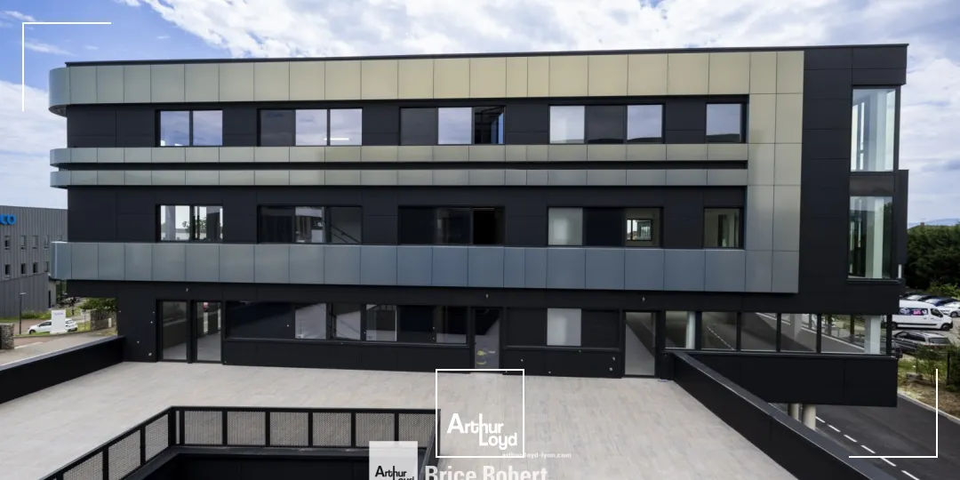 A vendre ou à louer - PLUG & PLAY - Bureaux neufs - Limonest 
