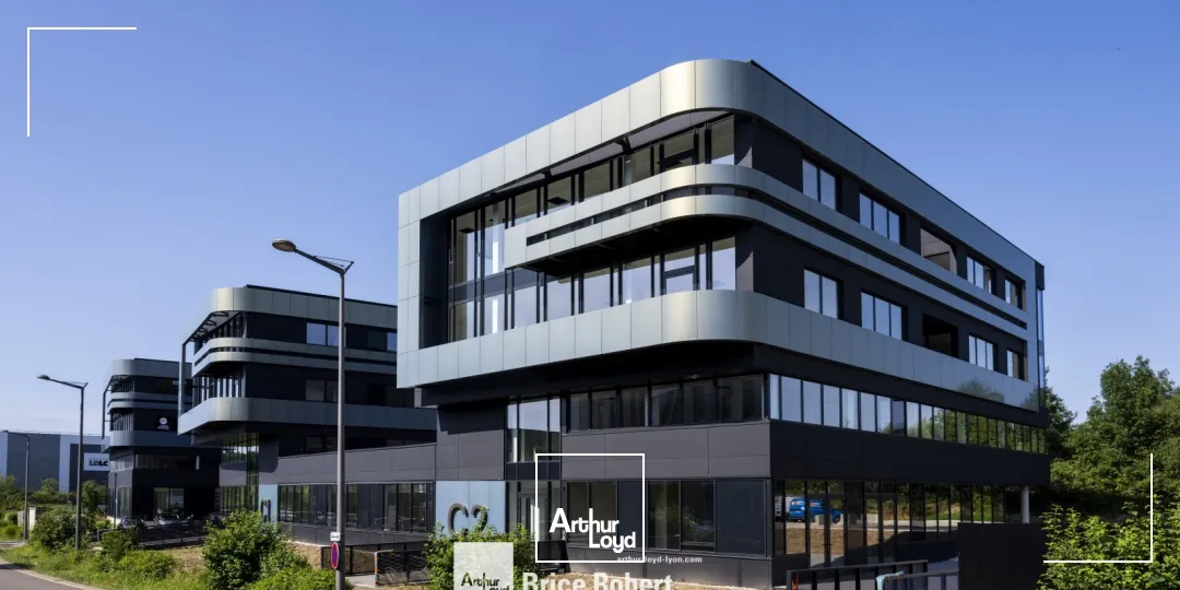 A vendre ou à louer - PLUG & PLAY - Bureaux neufs - Limonest 