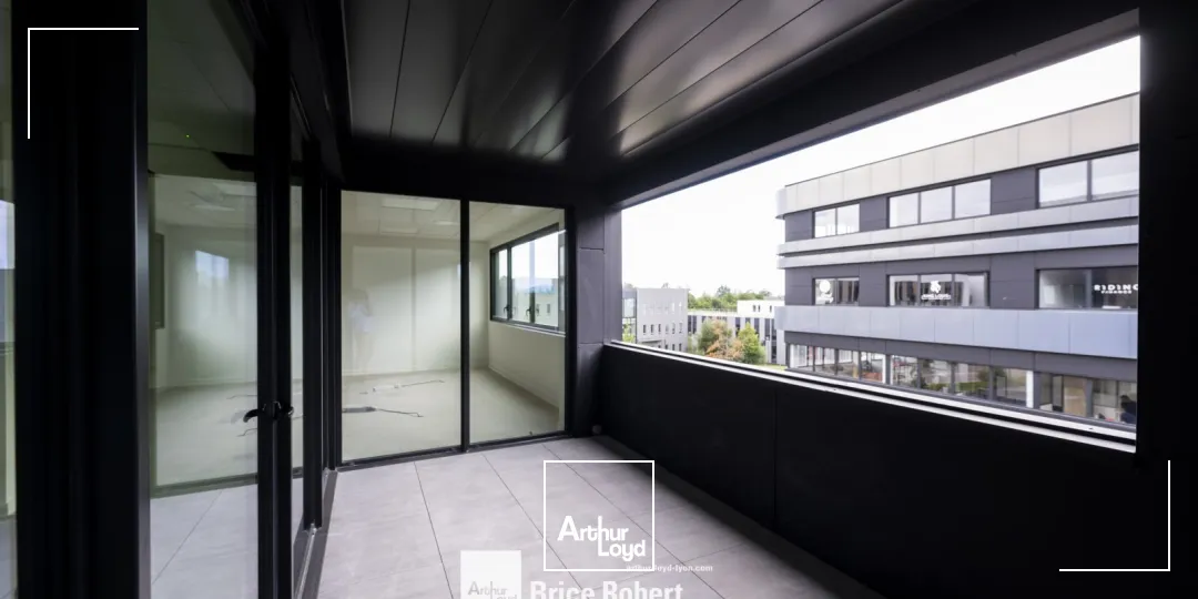 A vendre ou à louer - PLUG & PLAY - Bureaux neufs - Limonest 