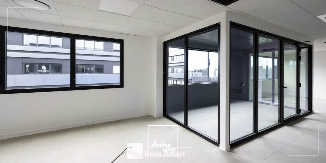 A vendre ou à louer - PLUG & PLAY - Bureaux neufs - Limonest 