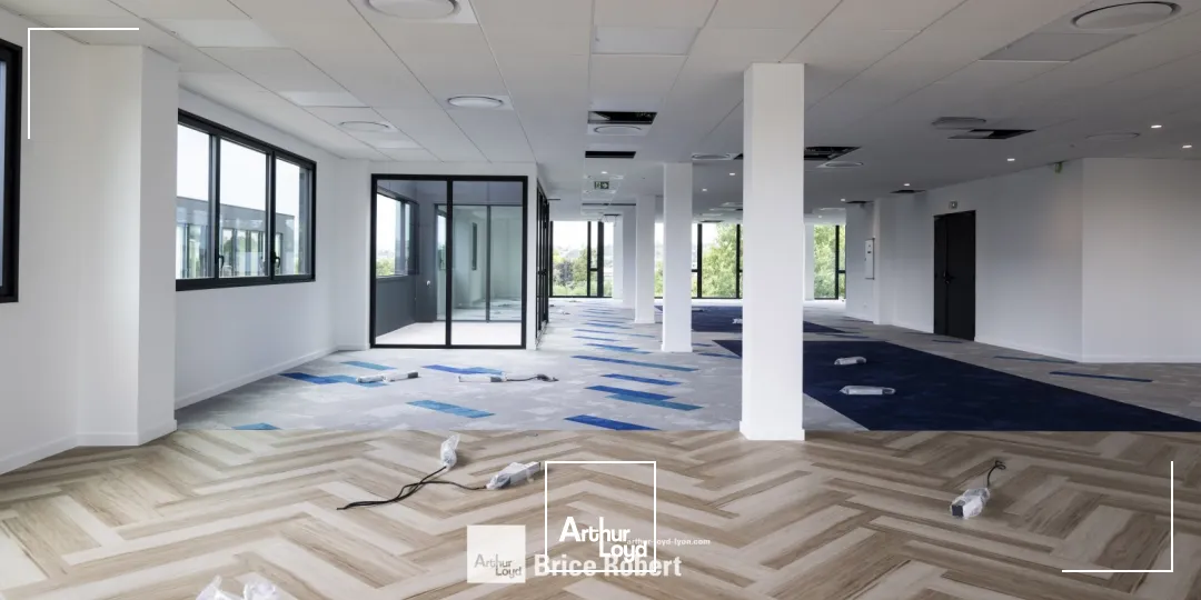 A vendre ou à louer - PLUG & PLAY - Bureaux neufs - Limonest 