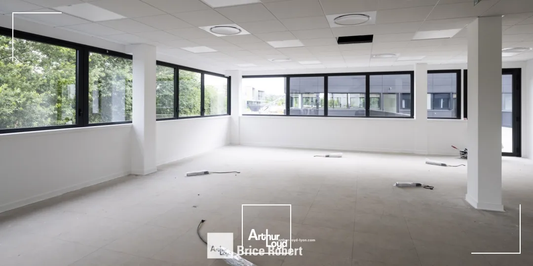 A vendre ou à louer - PLUG & PLAY - Bureaux neufs - Limonest 