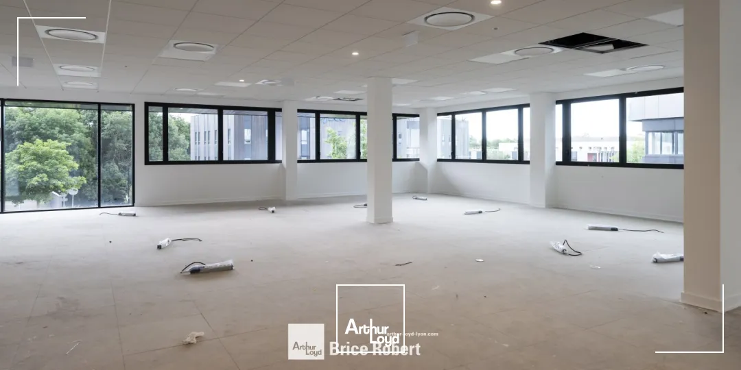 A vendre ou à louer - PLUG & PLAY - Bureaux neufs - Limonest 
