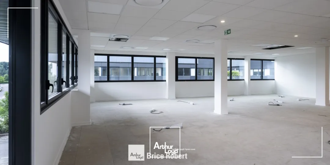 A vendre ou à louer - PLUG & PLAY - Bureaux neufs - Limonest 
