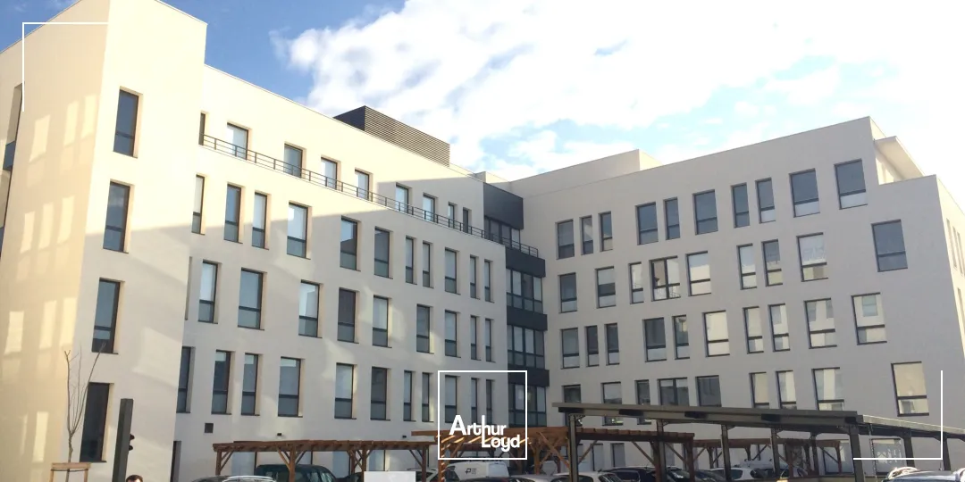 A louer - L'ECHO - Bureaux efficients - Villeurbanne 