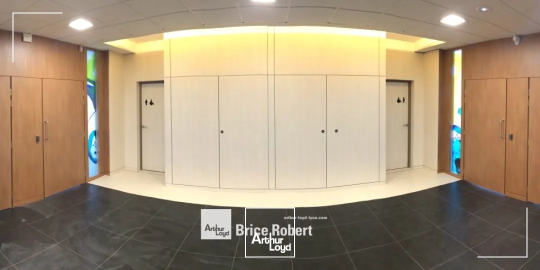 A louer - L'ECHO - Bureaux efficients - Villeurbanne 