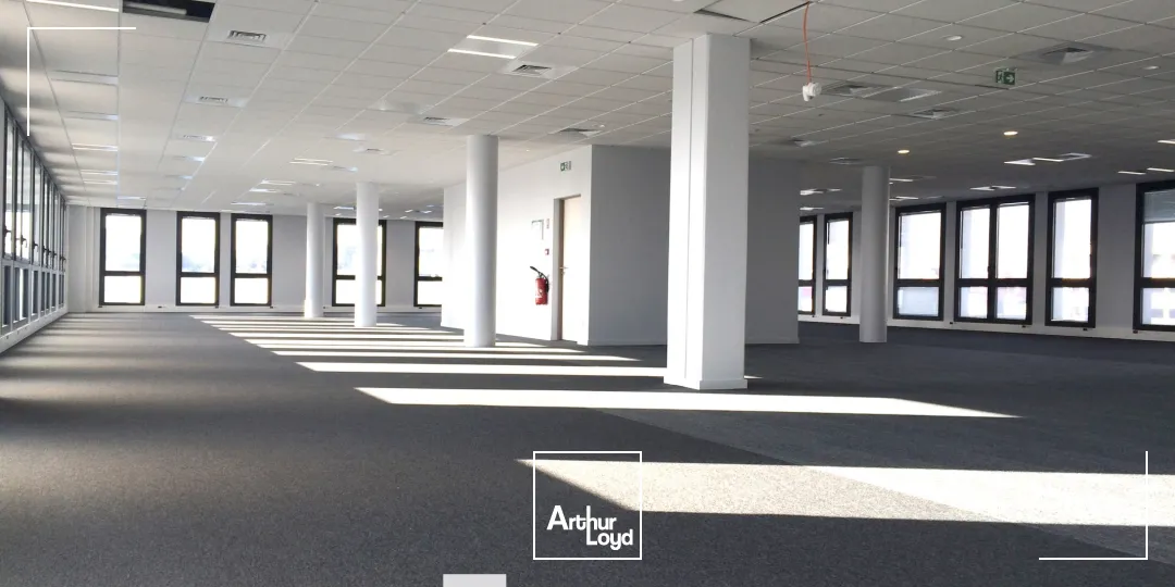 A louer - L'ECHO - Bureaux efficients - Villeurbanne 