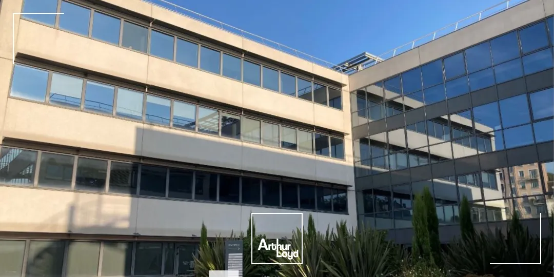 A louer - LE TELYCA - Bureaux lumineux - Caluire et Cuire