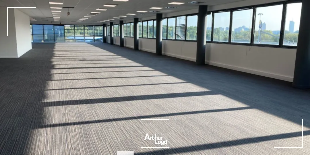 A louer - LE TELYCA - Bureaux lumineux - Caluire et Cuire