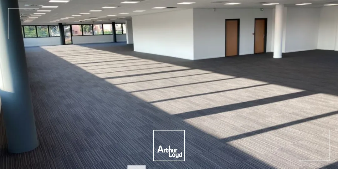 A louer - LE TELYCA - Bureaux lumineux - Caluire et Cuire