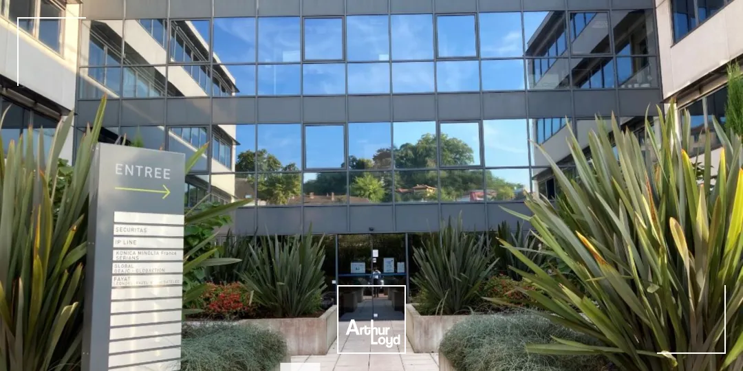 A louer - LE TELYCA - Bureaux lumineux - Caluire et Cuire