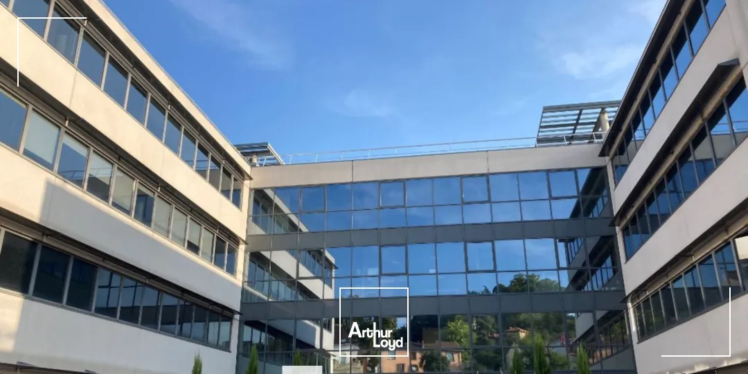 A louer - LE TELYCA - Bureaux lumineux - Caluire et Cuire