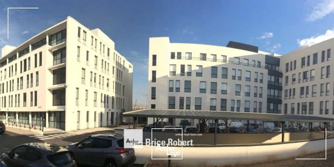 A louer - L'ECHO - Bureaux efficients - Villeurbanne 