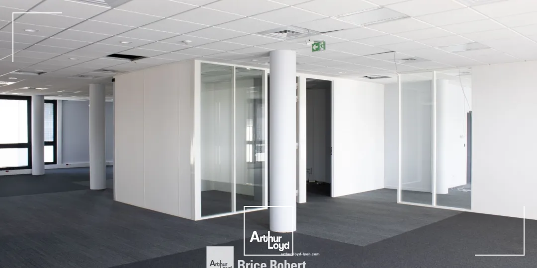 A louer - L'ECHO - Bureaux efficients - Villeurbanne 