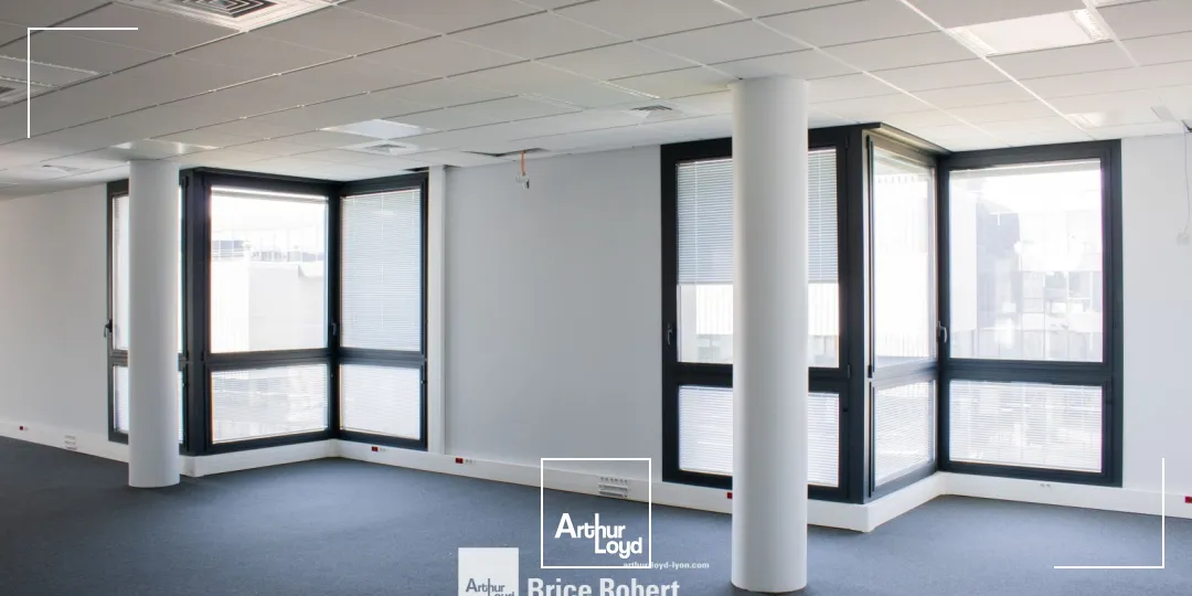 A louer - L'ECHO - Bureaux efficients - Villeurbanne 