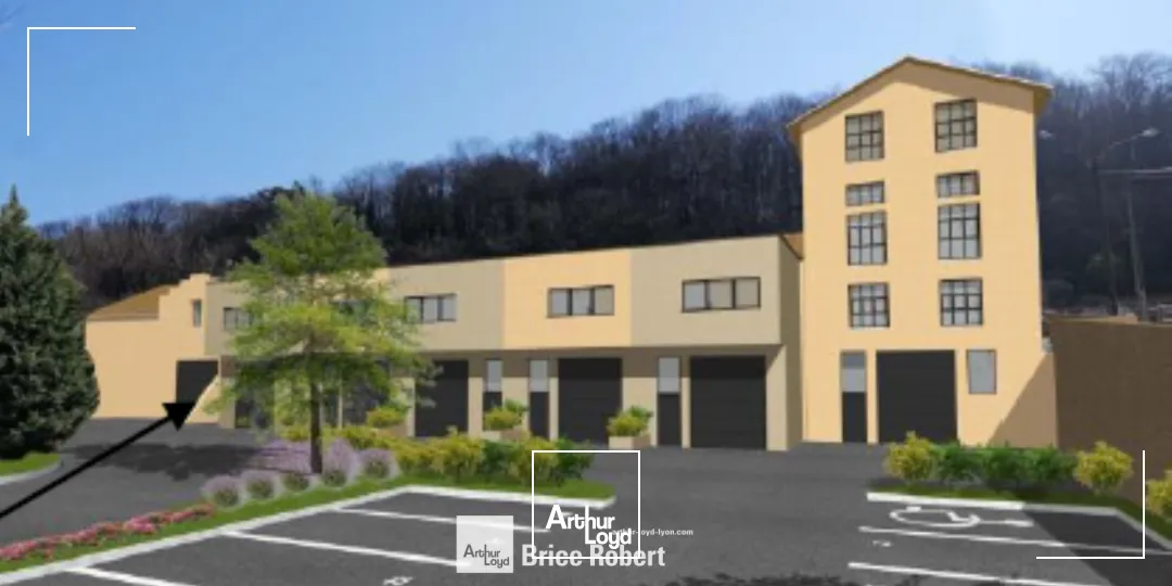 A louer - Lots d'activités idéals pour activités de négoce ou de stockage - Fleurieu sur Saône