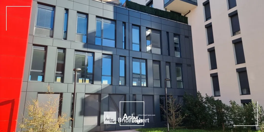 A louer - SILK 2.0 - Bureaux ERP5 - Vaulx-en-Velin