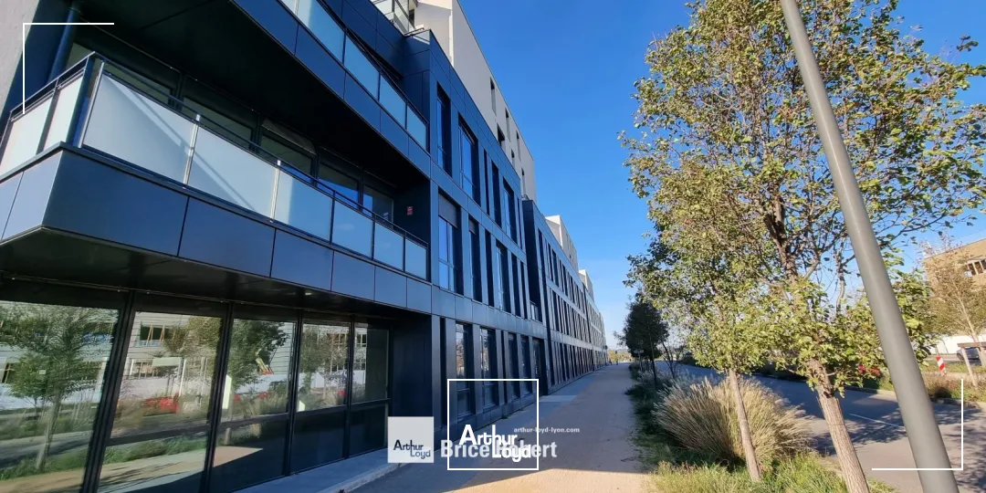 A louer - SILK 2.0 - Bureaux ERP5 - Vaulx-en-Velin