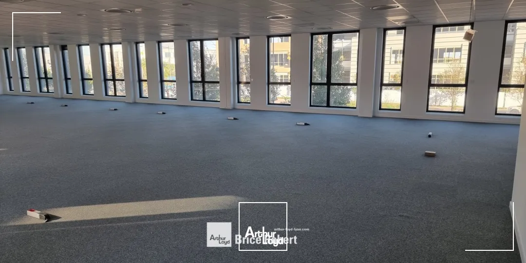 A louer - SILK 2.0 - Bureaux ERP5 - Vaulx-en-Velin