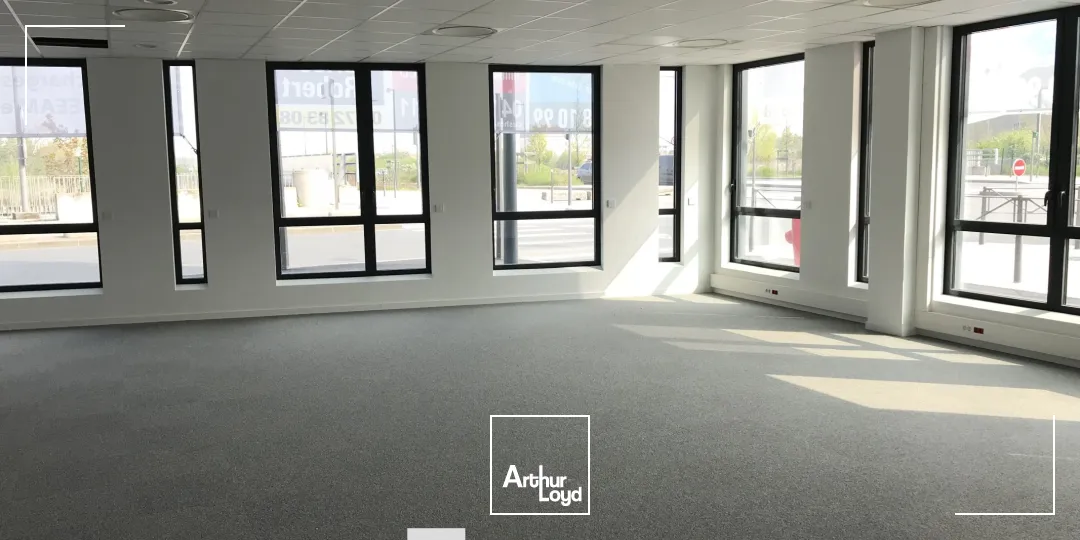 A louer - SILK 2.0 - Bureaux ERP5 - Vaulx-en-Velin