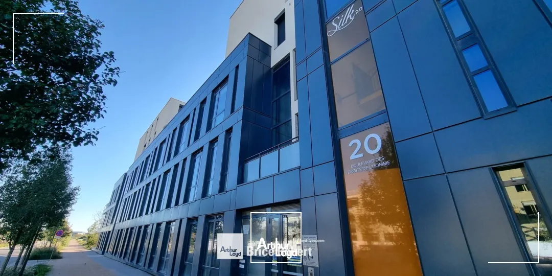 A louer - SILK 2.0 - Bureaux ERP5 - Vaulx-en-Velin