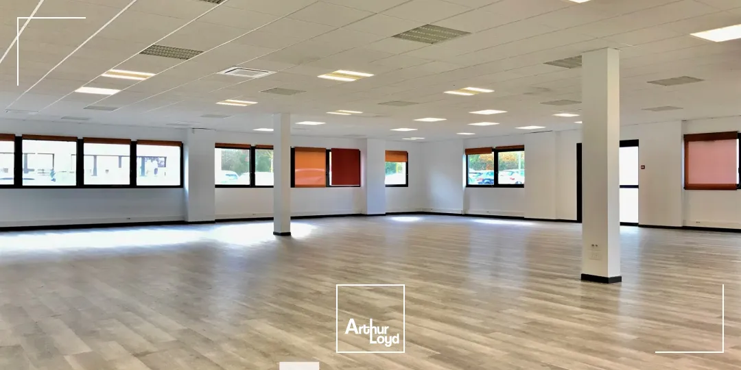 A louer - L'ENVOL - Bureaux au sein du Parc technologique - Saint Priest