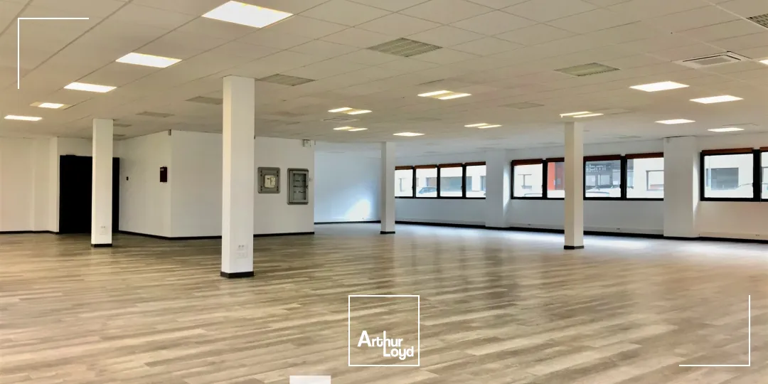 A louer - L'ENVOL - Bureaux au sein du Parc technologique - Saint Priest