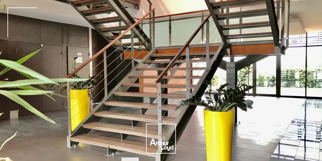 A louer - L'ENVOL - Bureaux au sein du Parc technologique - Saint Priest