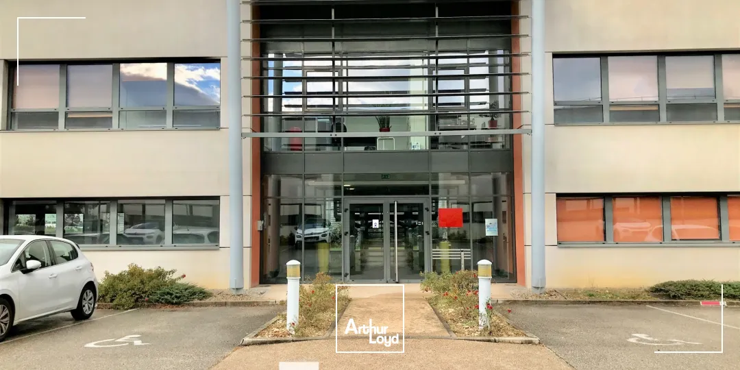 A louer - L'ENVOL - Bureaux au sein du Parc technologique - Saint Priest