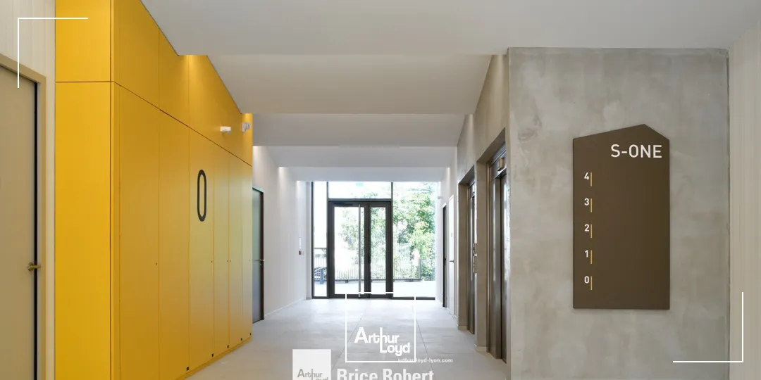 A louer - S-ONE - Bureaux avec terrasses - Lyon 9ème Vaise 