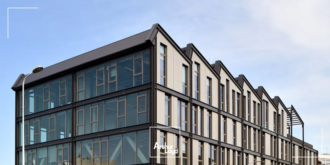 A louer - S-ONE - Bureaux avec terrasses - Lyon 9ème Vaise 