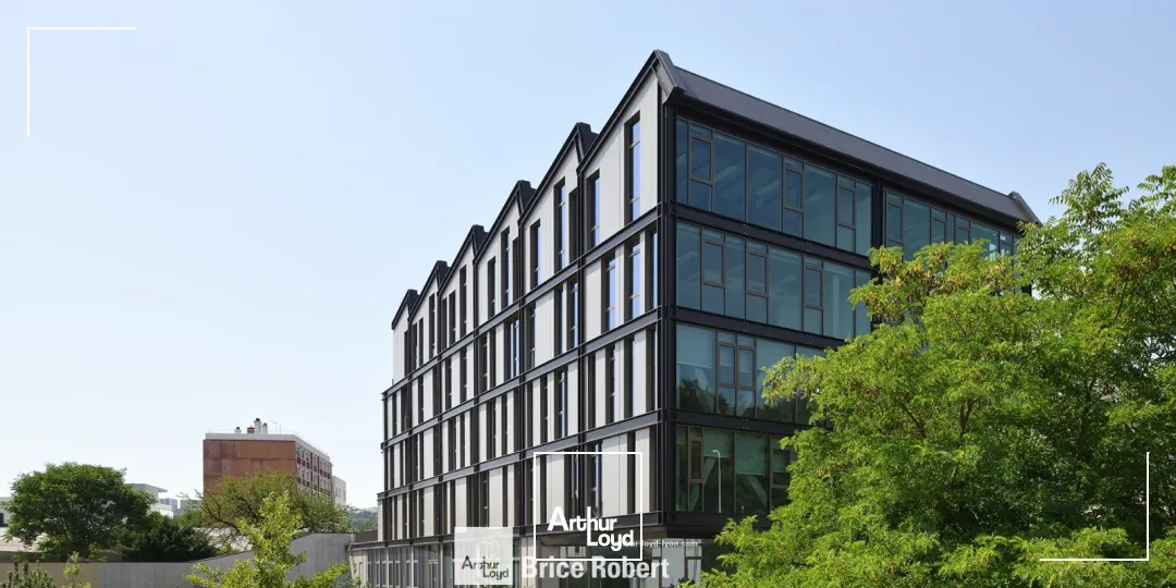 A louer - S-ONE - Bureaux avec terrasses - Lyon 9ème Vaise 